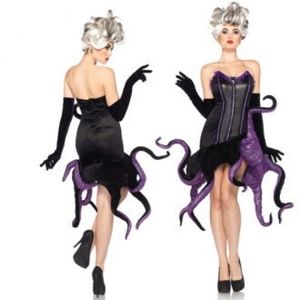 The Little Mermaid Ursula Villain Costume